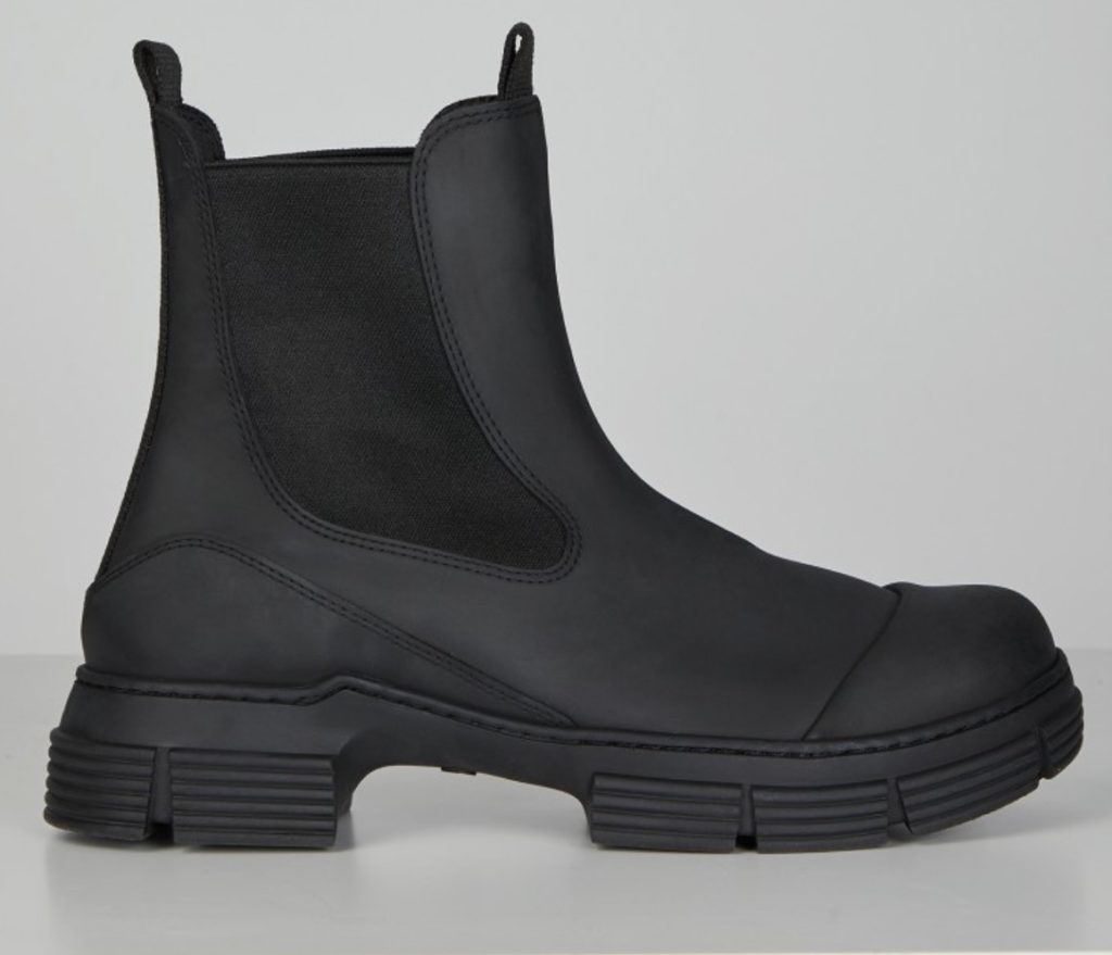 Ganni - Boots Recycled Rubber City