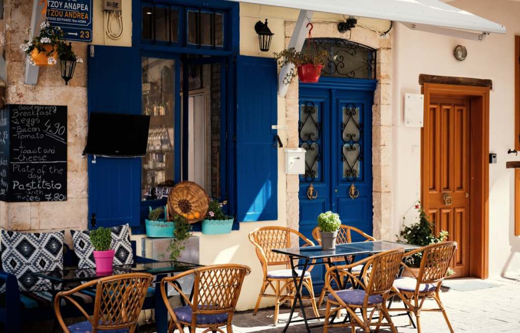 Chania - Her bor de fleste turistene på Kreta