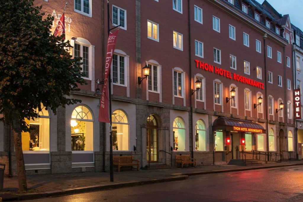 Thon Hotel Rosenkrantz Bergen
