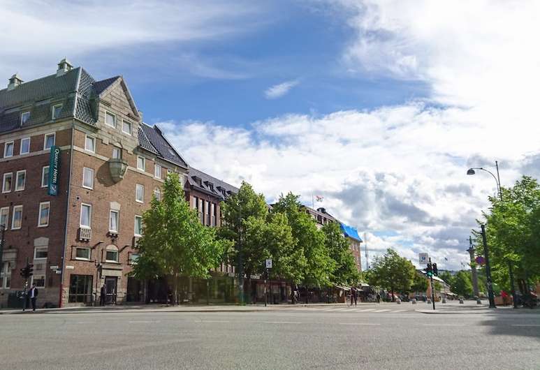 Beste rimelige luksushoteller i Trondheim