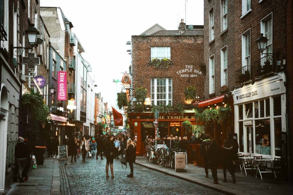De 10 beste familiehotellene i Dublin