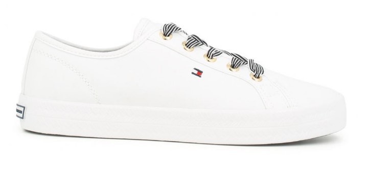 Tommy Hilfiger - Essential Nautical Sneaker - Dame