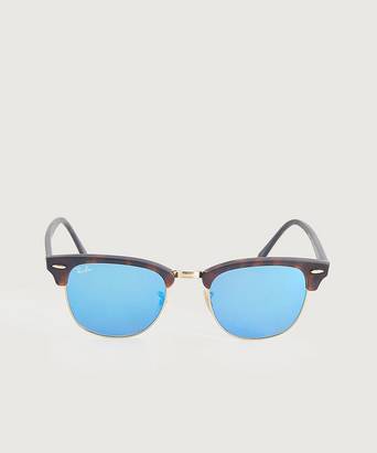 Ray-Ban Solbriller Clubmaster Brun