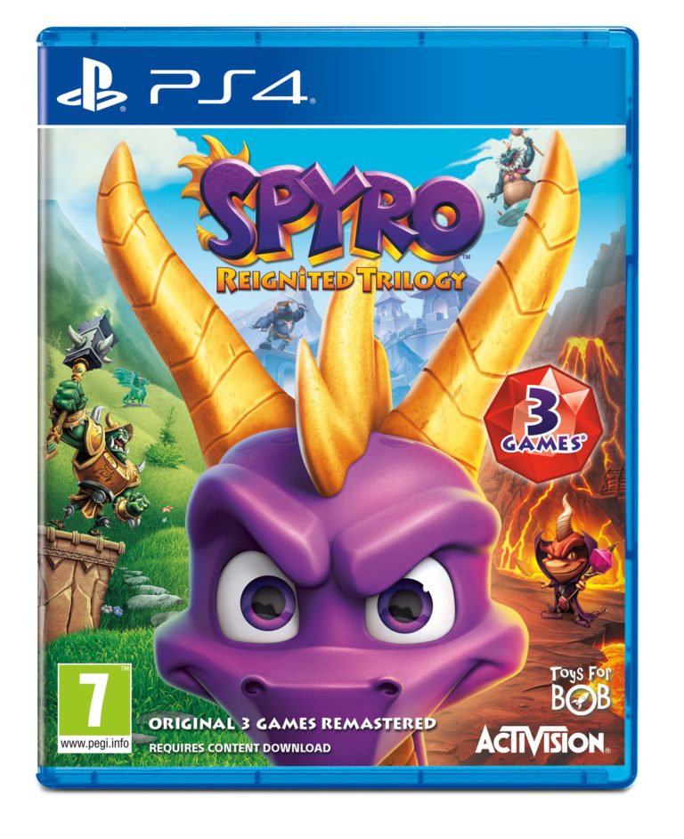 Spyro Reignited Trilogy (Nordic)