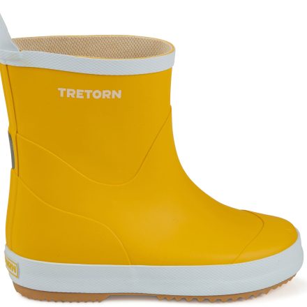 Tretorn Wings Gummistøvel, Yellow 27