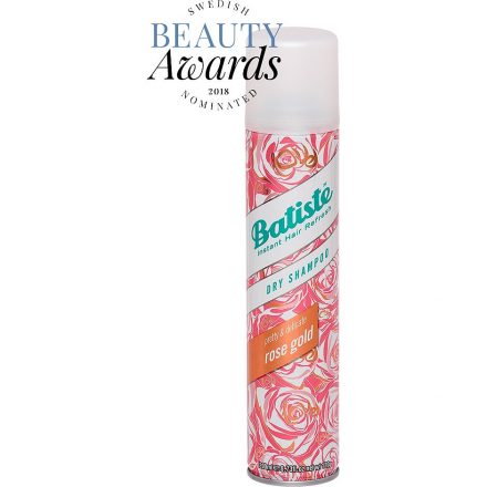 Batiste Dry Shampoo Rose Gold, 200 ml Batiste Tørrshampoo