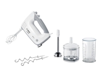 Bosch ErgoMixx MFQ36480 - Håndmikser - 450 W - hvit/grå