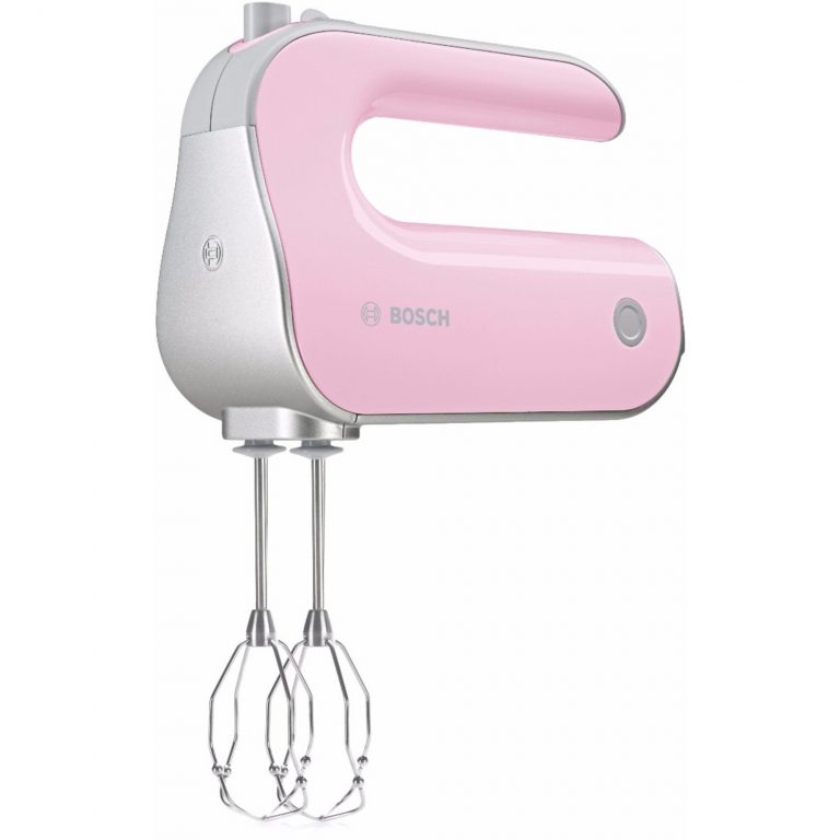 Bosch Håndmikser Rosa/Sølv