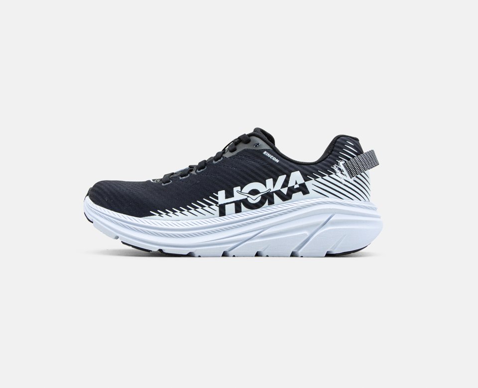 hoka one one rincon 2 black