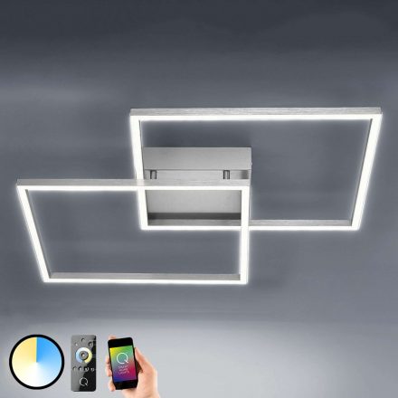 Inigo - LED-taklampe med fjernkontr. 53 cm
