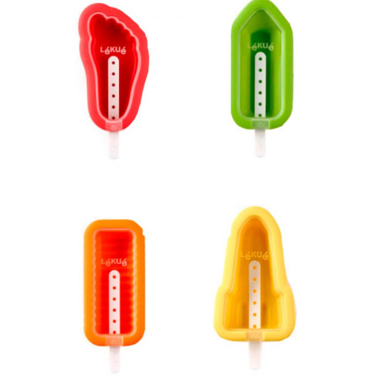 Lékué Isform Iconic 4-pk