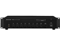 Monacor PA-324, 340 W, 0,5%, 80 dB, 50 - 16000 Hz, Klemmer, 6,3 mm