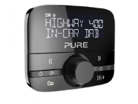 Pure Highway 400, DAB,FM, 87,6 - 107,9 MHz, LCD, Bluetooth, Cigar Tenner /lighter, 360 g