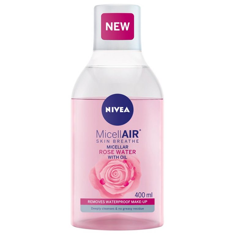 Rose Care Micellar Organic Rose Water & Oil, 400 ml Nivea Ansiktsvann
