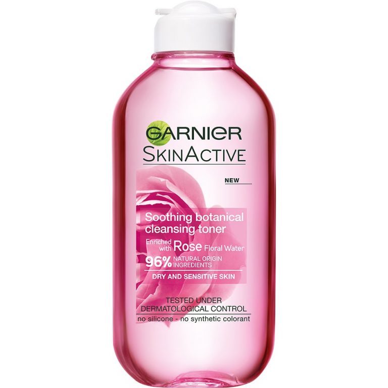Skin Active Soothing Botanical Rose Toner, 125 ml Garnier Ansiktsvann