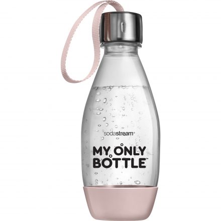 SodaStream My Only Bottle drikkeflaske, Pink Blush