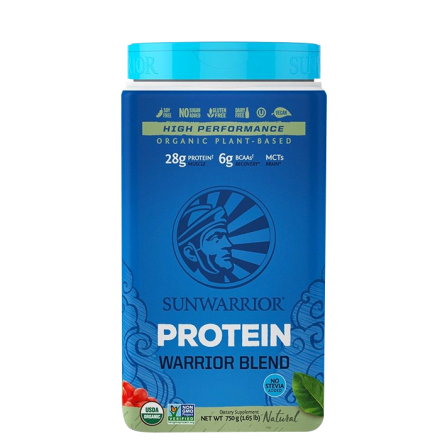 Warriorblend Plant-Based Protein, 750 g