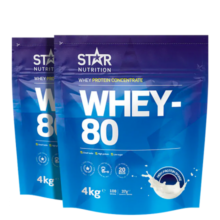 Whey-80 BIG BUY, 8 kg