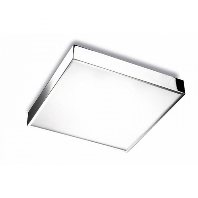 Apolo taklampe til bad IP44, 35 cm krom