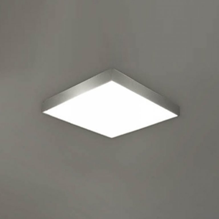 Apolo taklampe til bad IP44, 35 cm nikkel