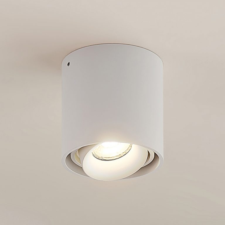 Arcchio Walza downlight, GU10, hvit