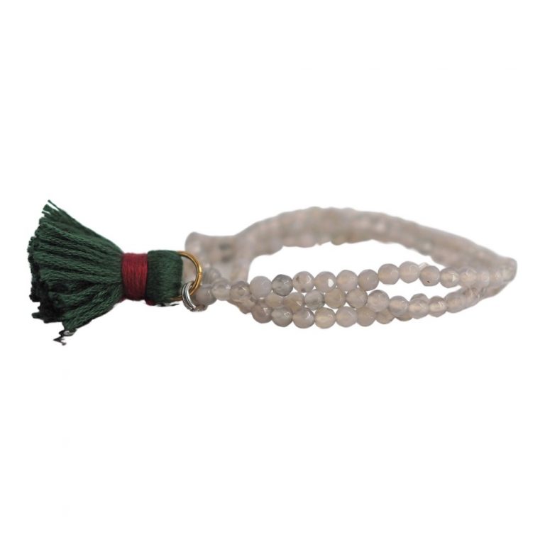 Armbånd med naturstein