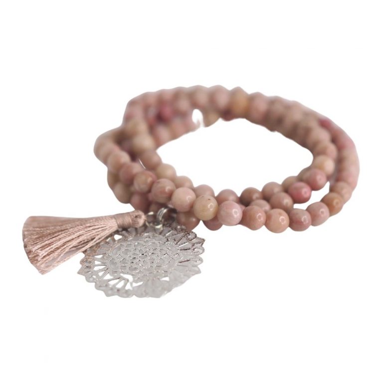Armbånd med naturstein