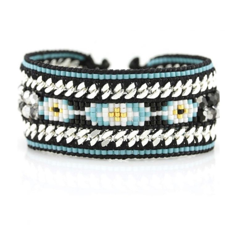 Armbånd med perler