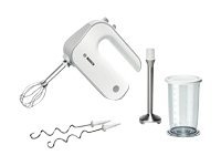 Bosch MFQ4070 - Håndmikser - 500 W - hvit/sølv
