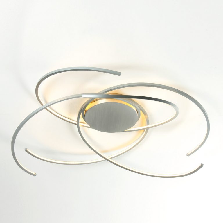 Escale Space – LED-taklampe, 80 cm, aluminium