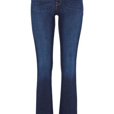 Happy Holly Bootcut jeans med høy midje Francis Mørk denim
