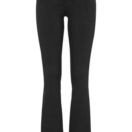 Happy Holly Bootcut jeans med høy midje Francis Svart