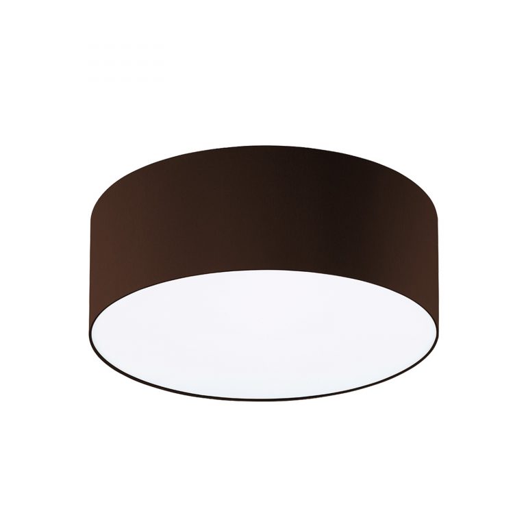 Mokkabrun taklampe Mara, 40 cm