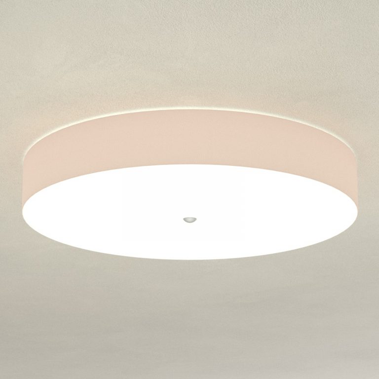 Moteriktig og diskré taklampe Alea, spettet