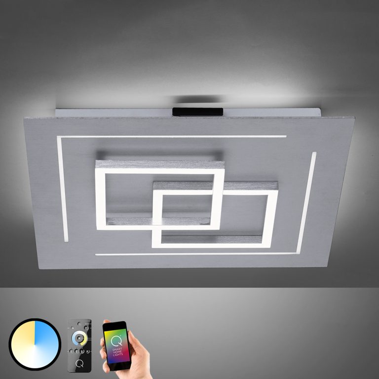 Paul Neuhaus Q-LINEA LED-taklampe, 40 cm
