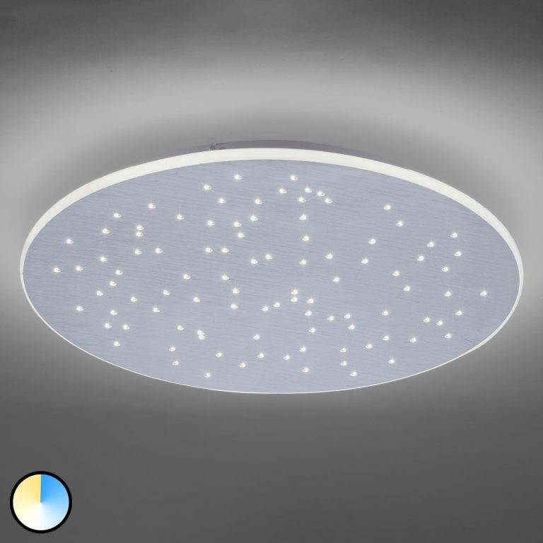 Paul Neuhaus Q-NIGHTSKY LED-taklampe, rund