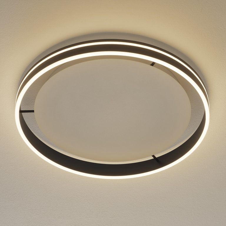 Paul Neuhaus Q-VITO LED-taklampe 59cm antrasitt