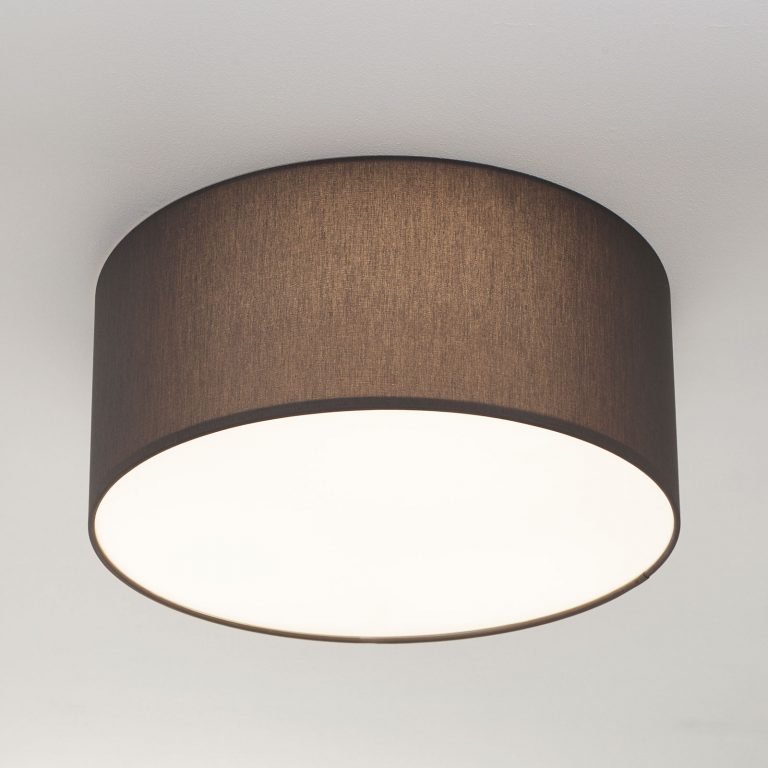 Skifergrå taklampe Mara, 40 cm