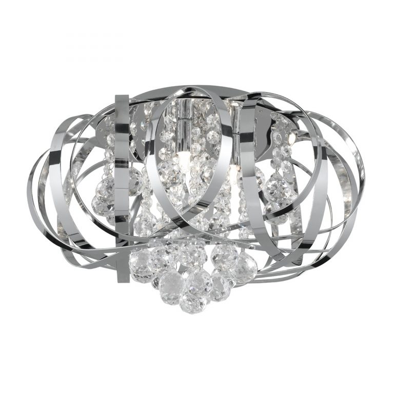 Smykkende taklampe TILLY