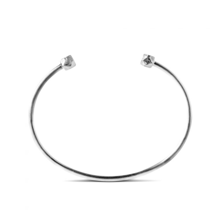 Sølv Jane Kønig - Simple Bead Armbånd