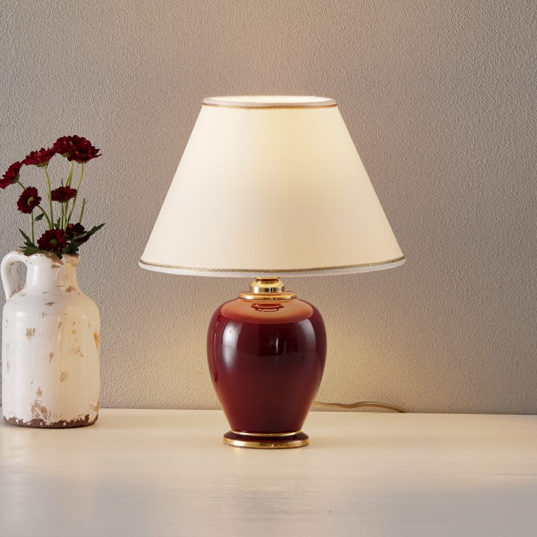 Søt bordlampe Bordeax H: 34 cm/ D: 25 cm