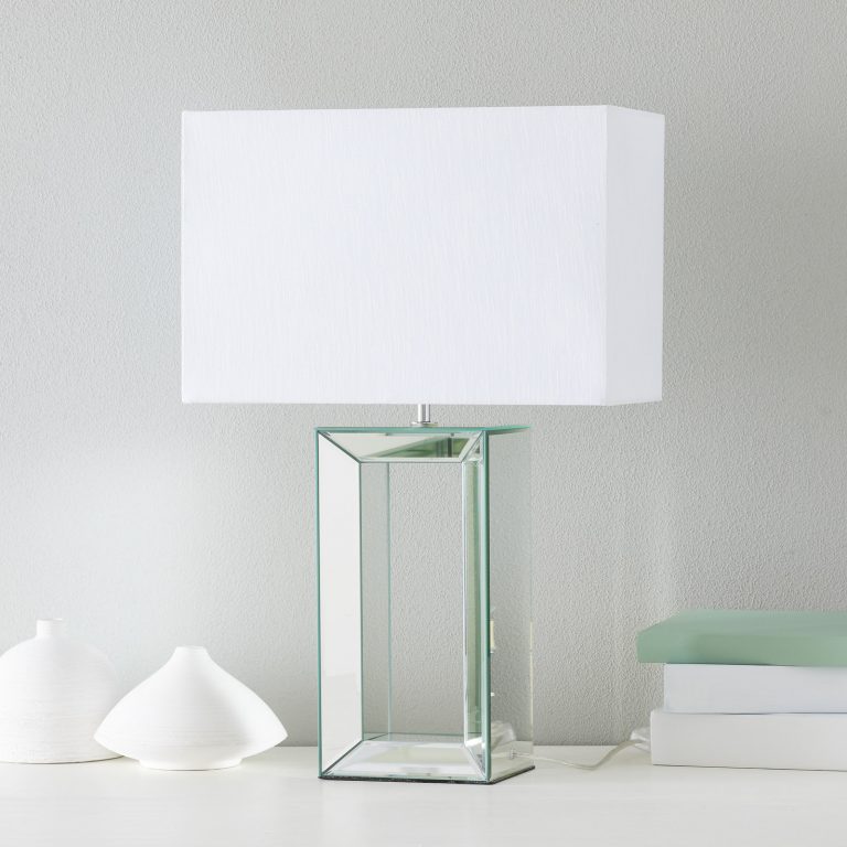 Stilfull bordlampe Reflections 58 cm