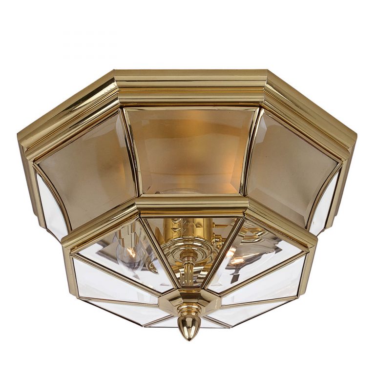Taklampe Newbury tåler vannsprut