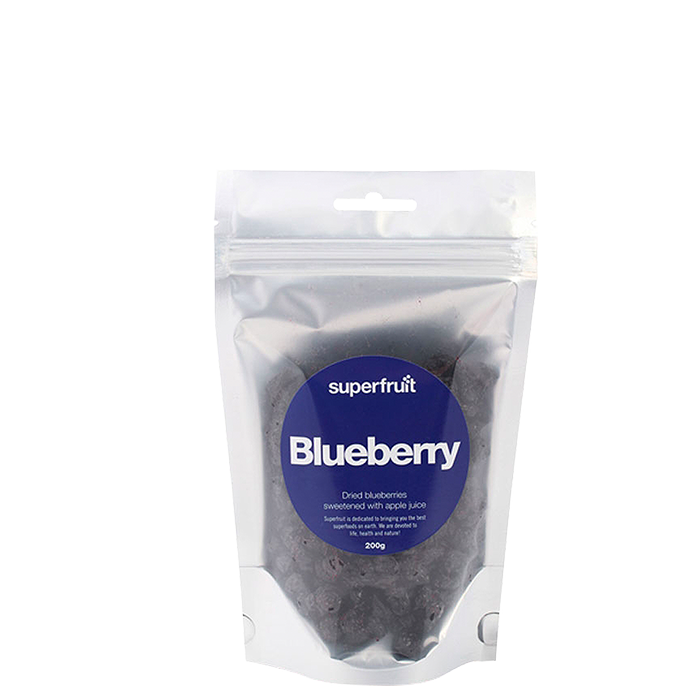 Blueberries tørkede, 200 g