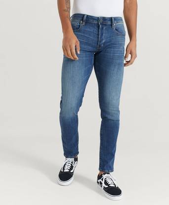 G-Star Jeans 3301 Slim Blå