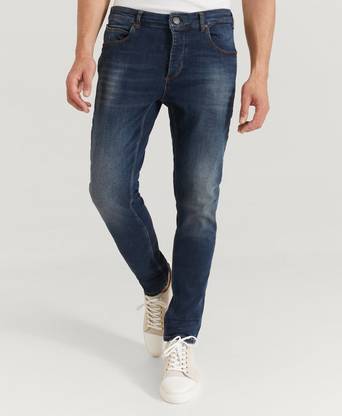 GABBA Jeans Rey K3606 Mid Blue Jeans Blå