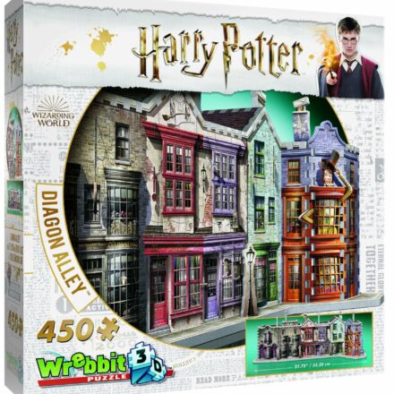 Harry Potter 3D-puslespill Diagonallmenningen 450 biter