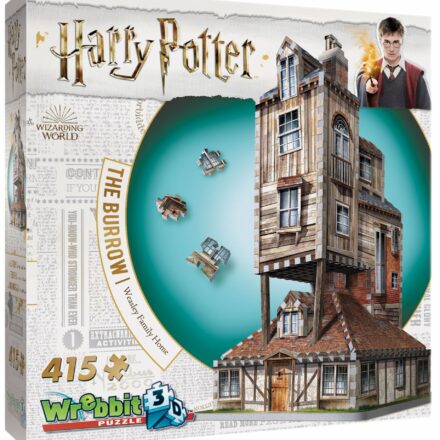 Harry Potter 3D-puslespill Kråkehuset 415 Biter