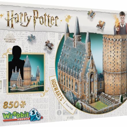 Harry Potter 3D-puslespill Store Salen Hogwarts 850 Biter