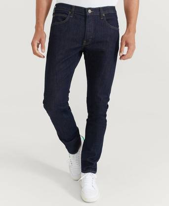 Lee Jeans Luke Slim Tapered Blå